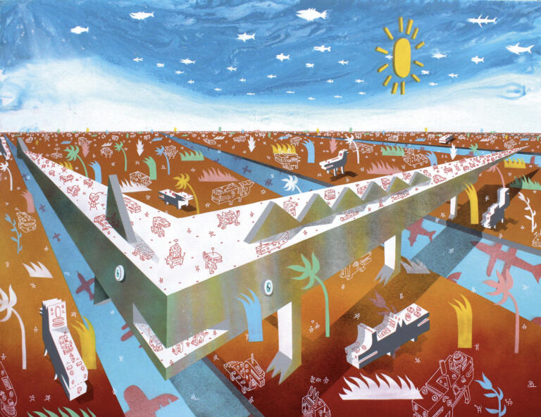 Camille Adra - Double origine 89x116