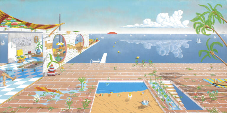 Camille Adra - Lever de lune