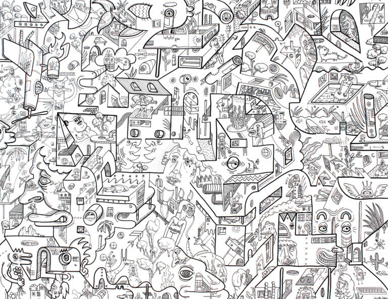 Camille Adra - Sans-titre NB 89x116