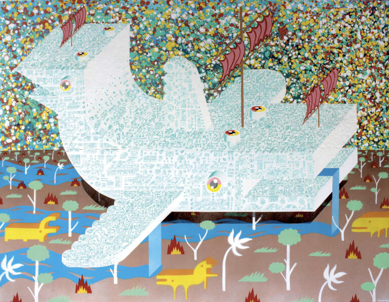 Camille Adra - Utopie canadaire 89x116